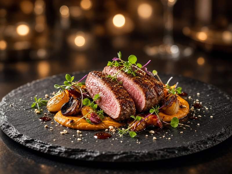 Assiette gastronomique FoodSomeDish